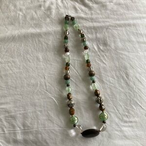 Multicolor Beaded Necklace